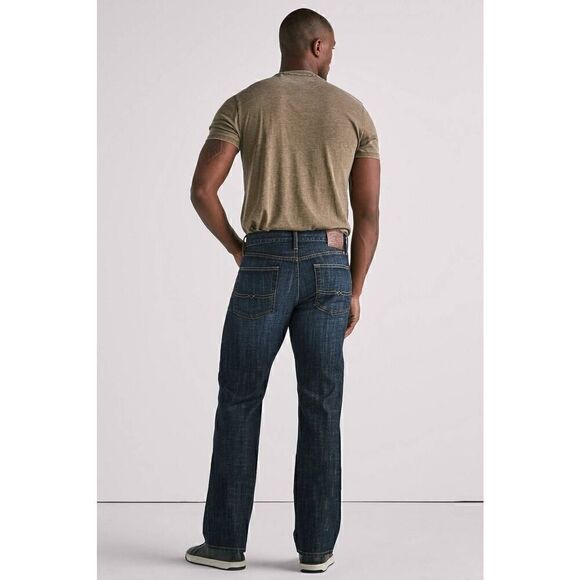Lucky Brand Men's 361 Vintage Straight Denim Jeans Size 40x32 Kings Cross B4 - Picture 3 of 15